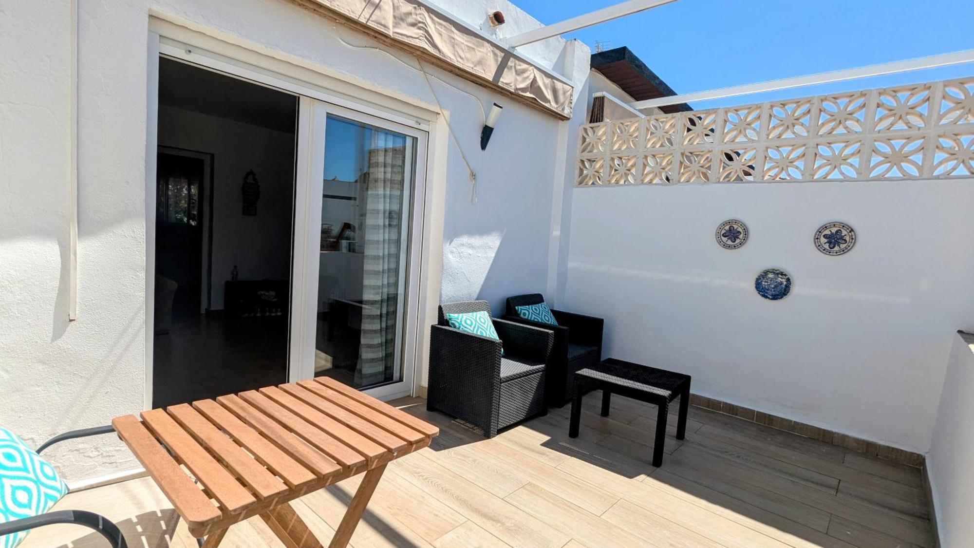Conil Terraza Apartamentos Conil De La Frontera Dış mekan fotoğraf