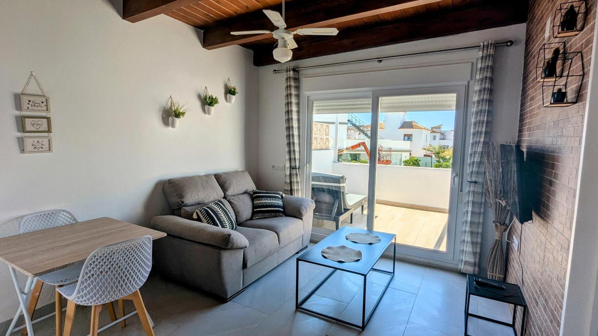 Conil Terraza Apartamentos Conil De La Frontera Dış mekan fotoğraf
