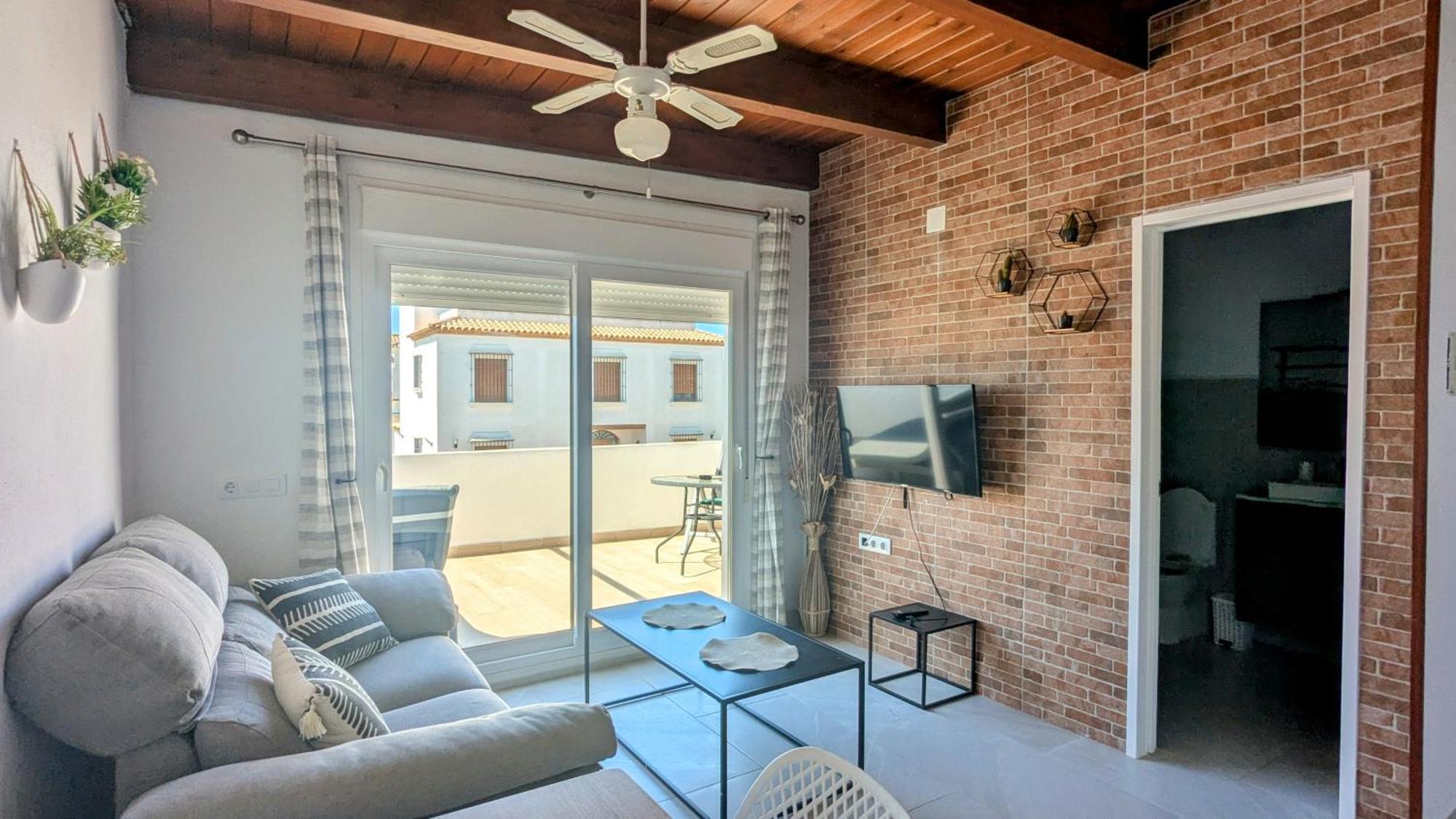 Conil Terraza Apartamentos Conil De La Frontera Dış mekan fotoğraf